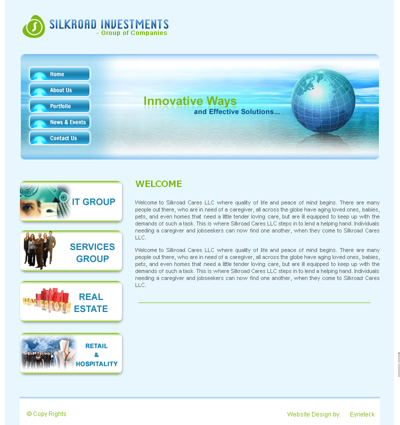 Silkroad Investments